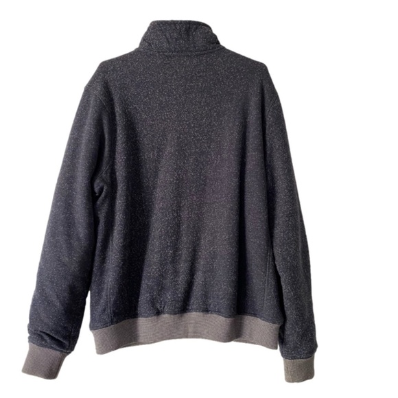 Hydrogen full zip lined jacket blue size medium - Picture 2 of 11